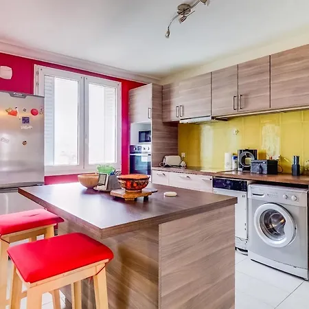 Luckey Homes - Boulevard Joseph Vallier Апартаменты Гренобль